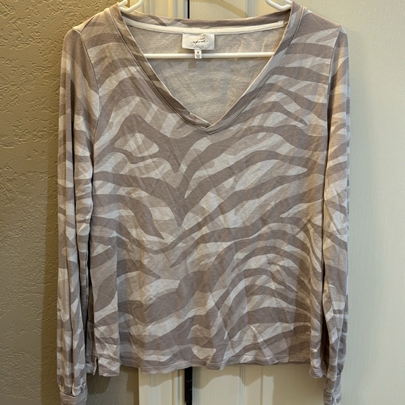 Soma WKND Sunday Lounge Set in Graceful Zebra - Picture 5 of 11